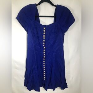 Women’s Vintage Blue Dress. Size XS/Small